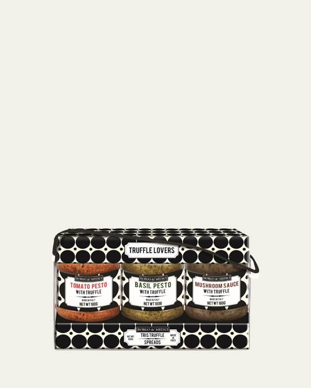 Truffle Dipping Cream & Pesto Sauce Trio
